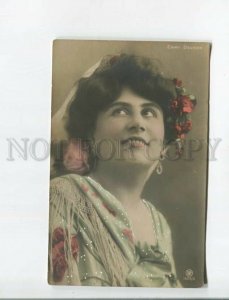 472696 EMMY DESTINN Czech OPERA Singer Vintage PHOTO postcard
