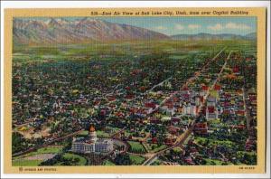 UT - Salt Lake City. Aerial View