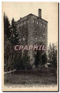 Old Postcard Allevard Tower of the Treuil