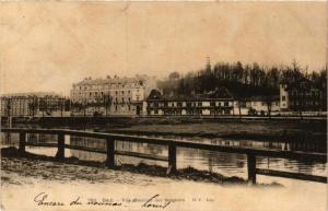 CPA DAX - Vue générale des Baignots (776802)