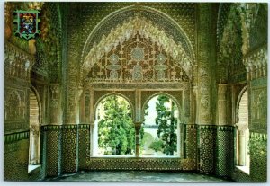 M-21506 The gallery of Daraxa Alhambra Palace Granada Spain