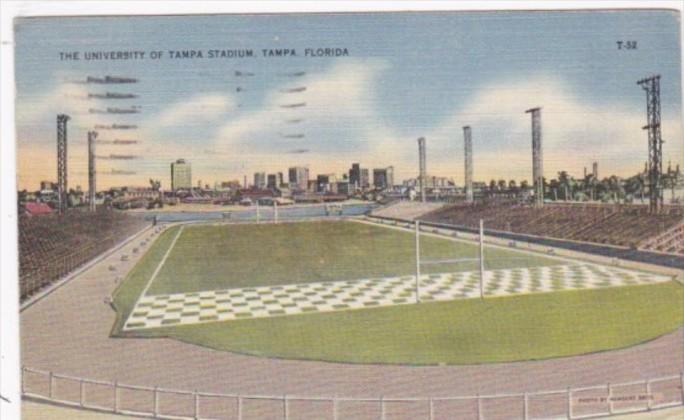 University Of Tampa Stadium Tampa Florida 1946