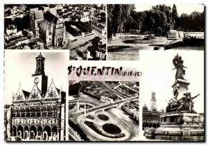 Modern Postcard St Quentin