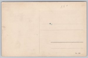 Postcard Munich Germany Hubertusbrunnen Statue 1910s DB View