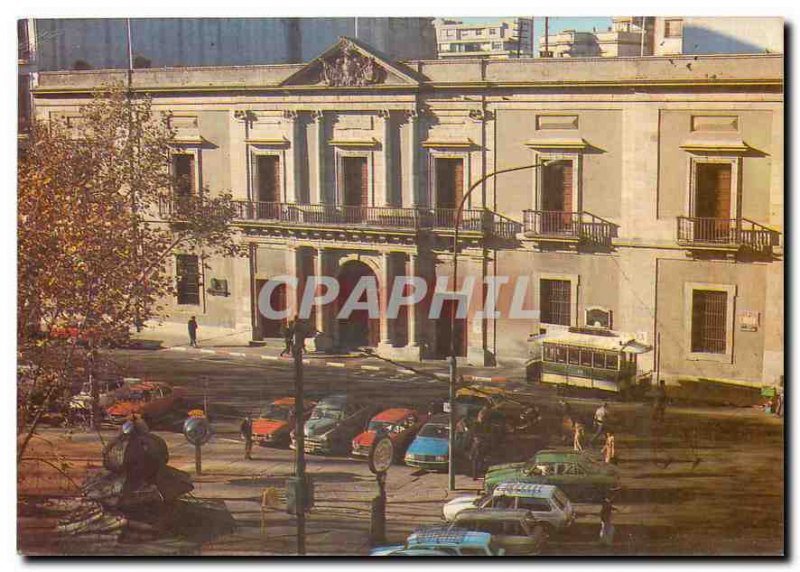 Postcard Modern Montevideo (Uruguay) Montevideo Cabildo Plaza Matriz