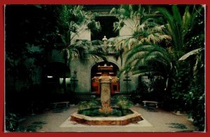 Washington DC - Pan American Union - Tropical Patio - [DC-441]