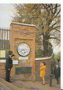 Museum Postcard - 24-Hour Gate Clock - Old Royal Observatory - Ref TZ540