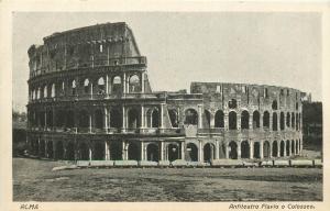 Italy Roma Rome Anfiteatro Flavio o Colosseo