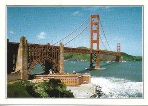 POSTAL A2523: El Golden Gate en San Francisco