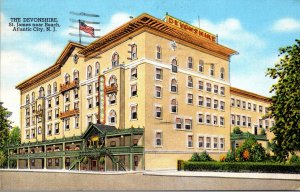 New Jersey Atlantic City The Devonshire Hotel 1944