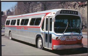 BUS Buses - A Suburban Lines GM SDH 5302 Oakland Penn Express 1980 - 1950s-1970s