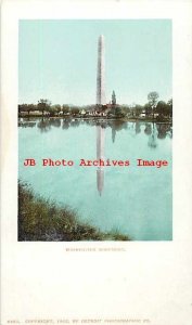 DC, Washington, District Of Columbia, Washington Monument,Detroit Pub Co No 6261