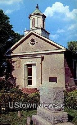 Colonial Grace Church - Yorktown, Virginia