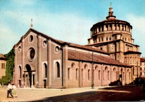 Italy Milano St Mary Of The Graces 1957