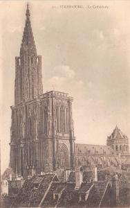 BR39554 la Cathedrale Strasbourg france