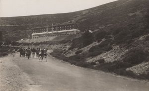 Cercedilla Spain Hogar Caudilio Franco Guided Tour RPC Postcard