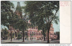 New York Albany High School