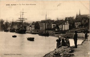 CPA AURAY - Le Port St-Goustan (431630)