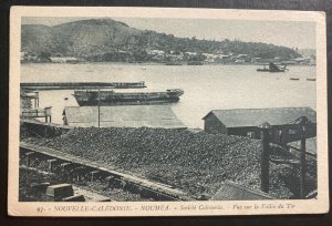 Mint Noumea New Caledonia Real Picture Postcard RPPC Shooting Camp