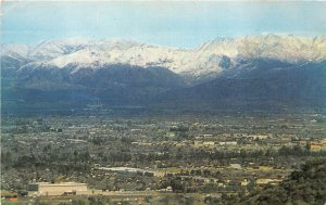 US4 US CA fabulous San Fernando Valley 1977 mountain scene