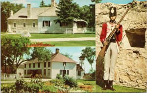 Lower Fort Garry Winnipeg MB Manitoba Unused Postcard F93