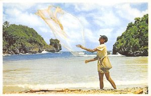 Native Fisherman Jamaica Unused 