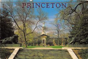 B32611 Princeton Nassau Hall  usa