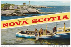 Canada Nova Scotia Greetings From Nova Scotia