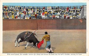 Mexican Bullfighting Unused 