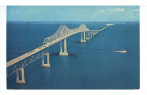 FL - St. Petersburg. Sunshine Skyway ca 1950's