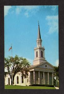 VT Mead Chapel MIDDLEBURY College VERMONT Postcard PC