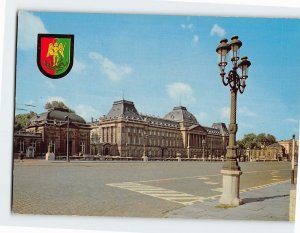 Postcard King's Palace Brussels Belgium