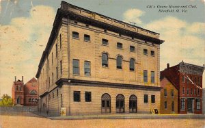 Elk's Opera House and Club - Bluefield, West Virginia WV  