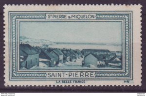 Label ** Saint Pierre et Miquelon Saint Pierre