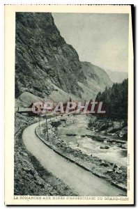 Postcard Old La Romanche the Mines du Grand Clos Argentieres