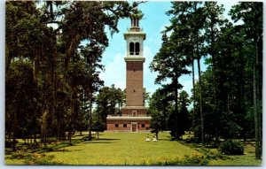 M-42610 Carillon Tower Stephen Foster Memorial White Springs Florida USA