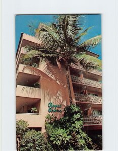 Postcard Royal Grove Hotel, Waikiki, Honolulu, Hawaii