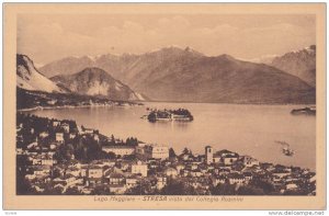 Lago Maggiore - STRESA Vista Dal Collegio Rosmini, Piedmont, Italy, 1910-1920s