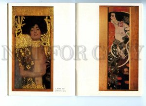 494130 1977 year artist Gustav Klimt in German illustrative book 32 pages