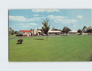 Postcard Motel 6-T-7, Indianapolis, Indiana
