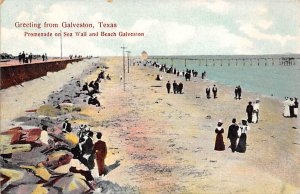 Greetings from - Galveston, Texas TX  