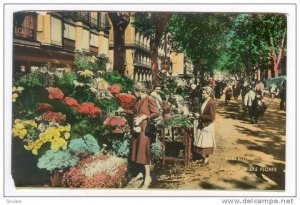 RP, Rambla De Las Flores, Barcelona (Catolonia), Spain, 1920-1940s