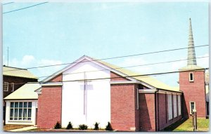 M-43829 Atlantic Methodist Church Baltimore Avenue at 4th Street Ocean City M...