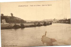 CPA CHARLEVILLE - Vallée de la Mouse - Quai du Sépulcre (173916)