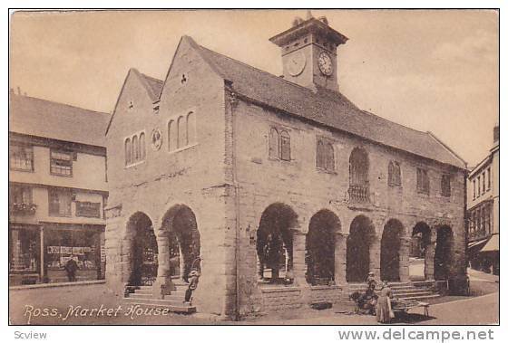 Market House, Ross, Scotland, UK, 1900-1910s