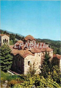 Postcard Modern Mistra Monastery Brontochiou (Afendiko)
