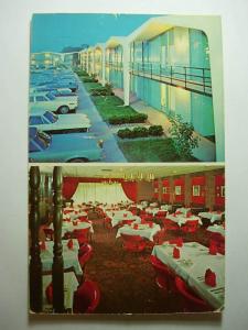 1980 Quality Inn Northwest Restaurant Lexington Kentucky KY Postcard y7624