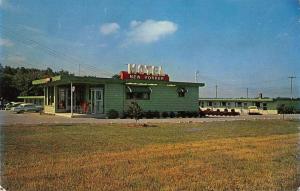 Niagara Falls Ontario Canada New Yorker Motel Vintage Postcard J66208