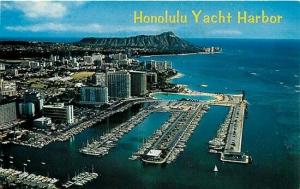 HI, Honolulu, Hawaii, Yacht Harbor, Mike Roberts No. C22342