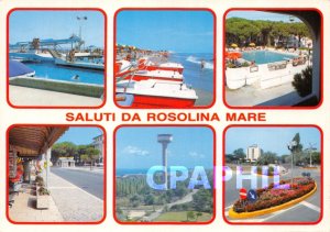 Postcard Modern SALUTI DA ROSOLINA MARE